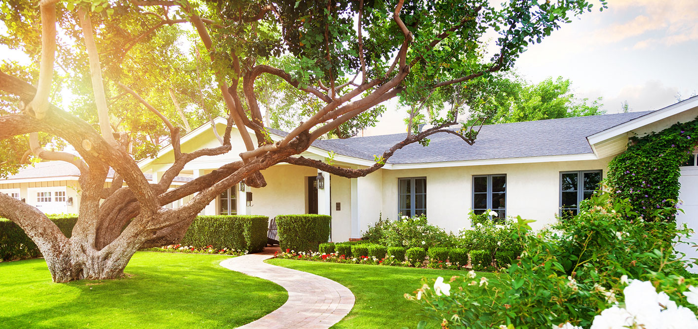 Florida Home with Home Insurance Coverage